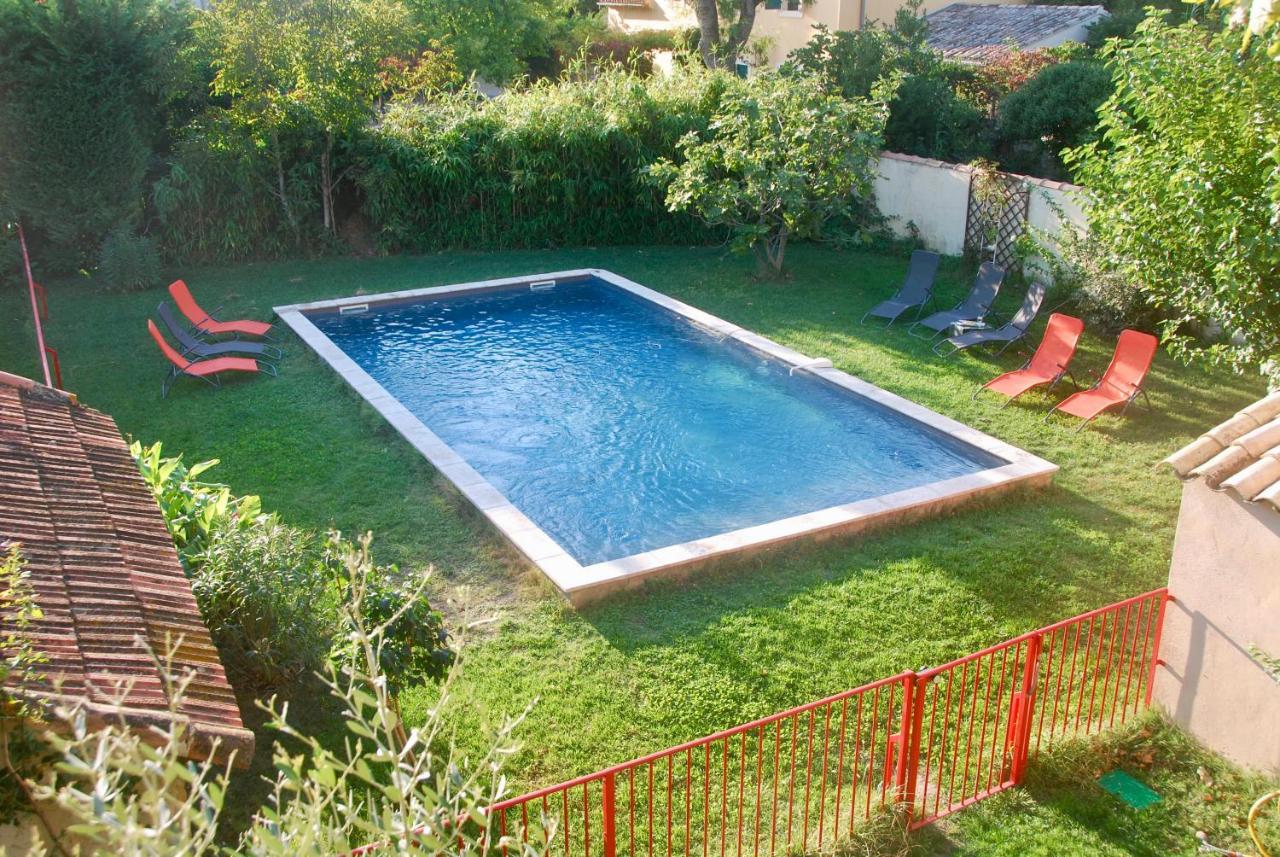 Villa Les Volets Bleus Provence à Salon-de-Provence Extérieur photo