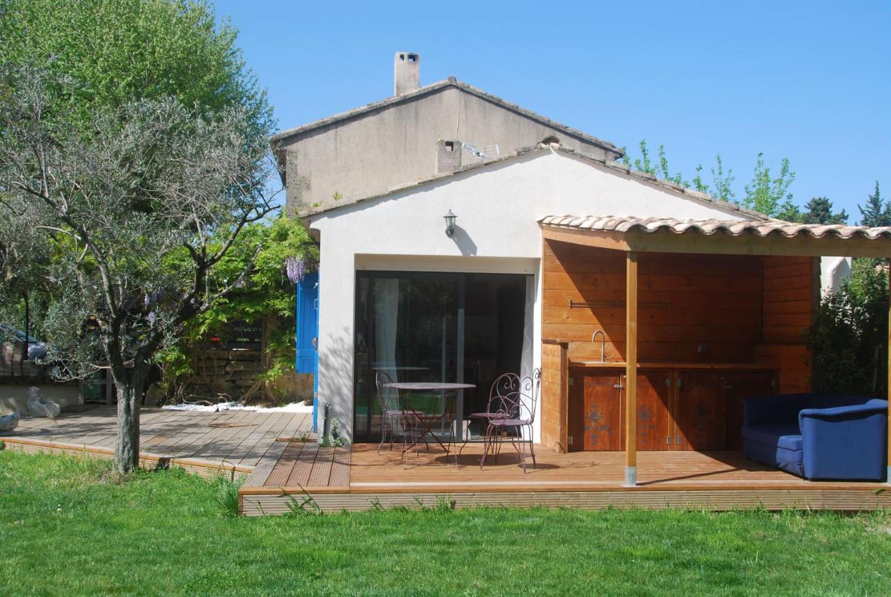 Villa Les Volets Bleus Provence à Salon-de-Provence Extérieur photo