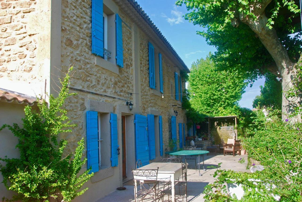 Villa Les Volets Bleus Provence à Salon-de-Provence Extérieur photo
